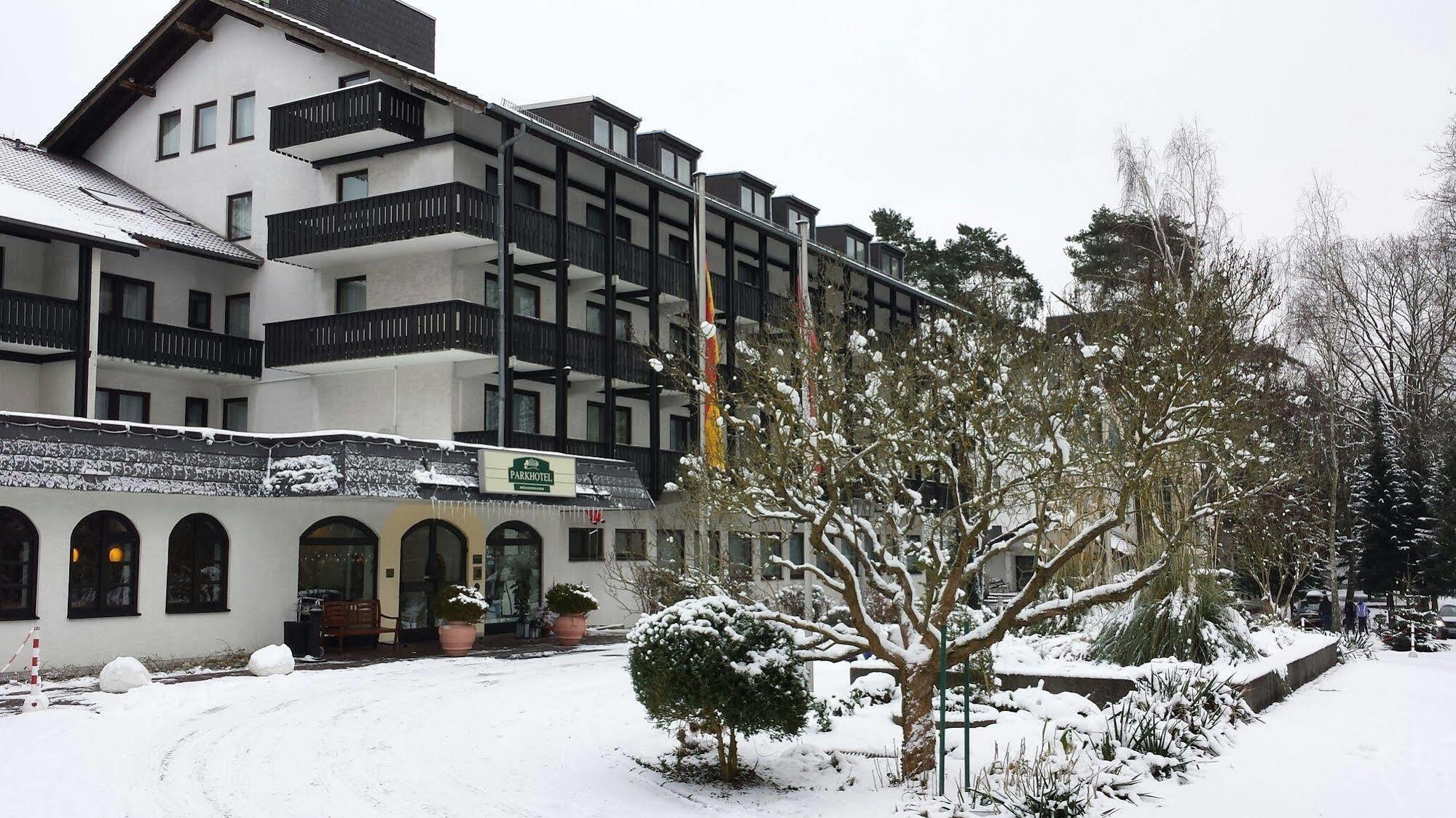 Parkhotel Frankfurt-Roedermark Rodgau Exterior foto